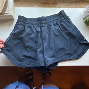 Track that high rise 3” Lined short